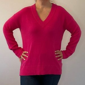Gap wmns tall Barbie pink sweater size tall large